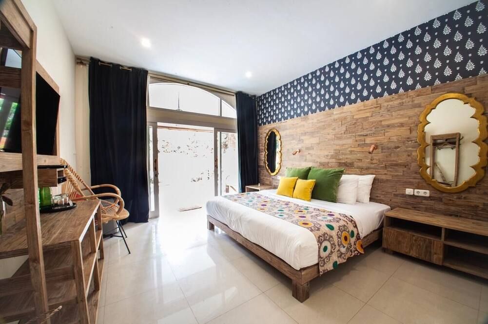 Pesona Beach Resort & Spa - Adults Only - Pemenang - חדר שינה