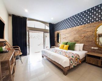 Pesona Beach Resort & Spa - Adults Only - Pemenang - חדר שינה