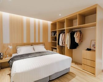 I-Zen Residence Central Eastville - Bangkok - Bedroom