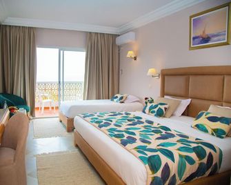 Itropika Hôtel - Tabarka - Bedroom