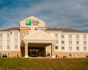Holiday Inn Express & Suites Morrilton - Morrilton - Gebäude