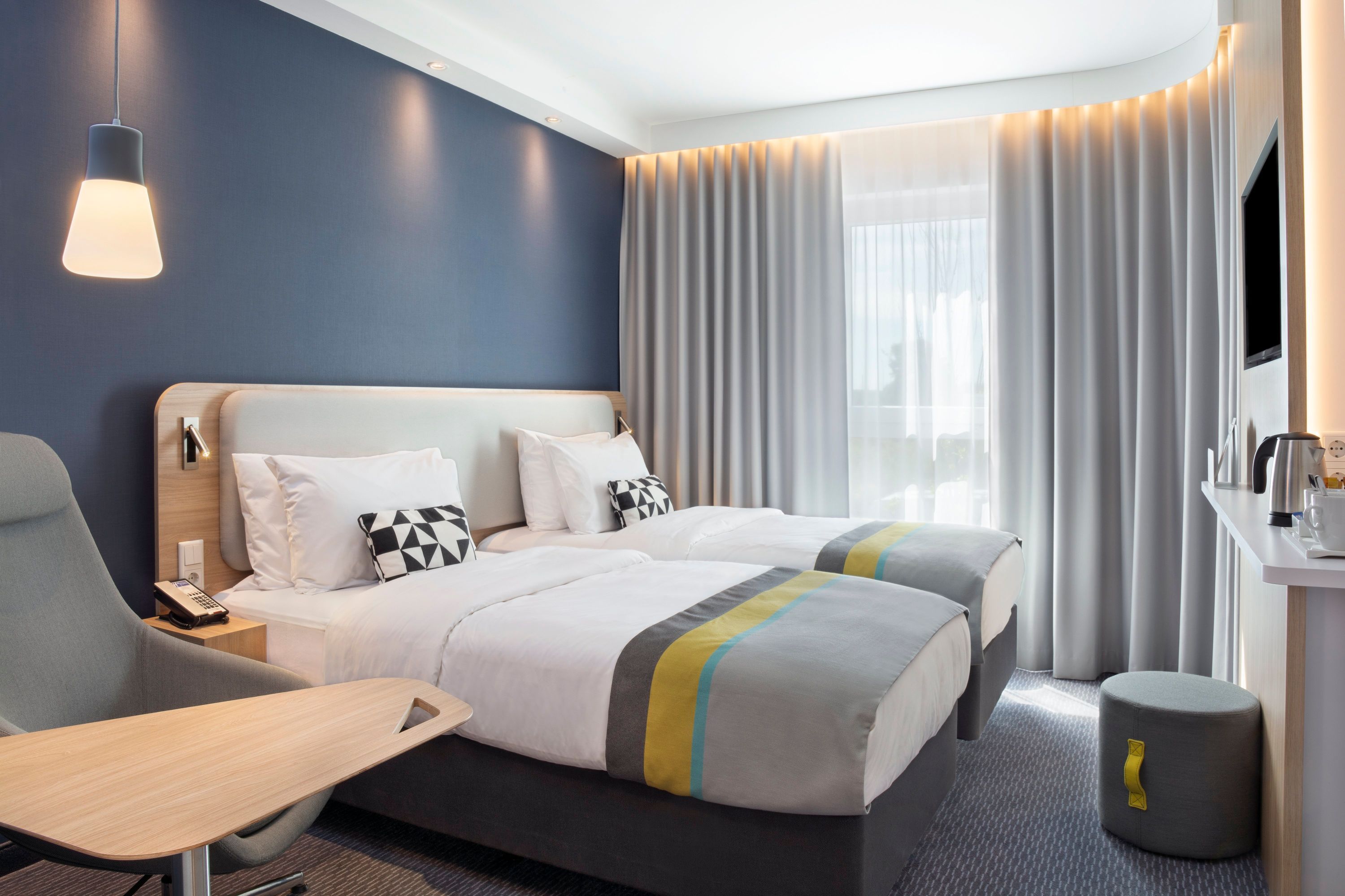Holiday Inn Express Karlsruhe - City Park By IHG - קרלסרוהה - חדר שינה