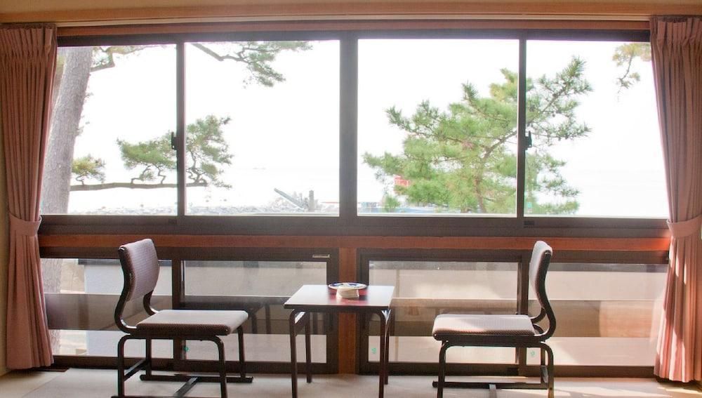 Nisshokan Hotel - איסה - חדר שינה