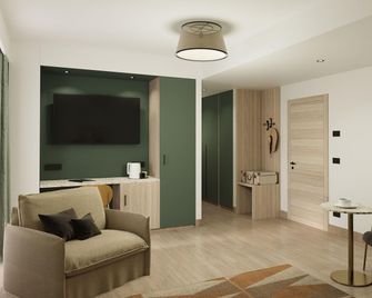 Best Western Titian Inn Hotel Venice Airport - טסרה - סלון