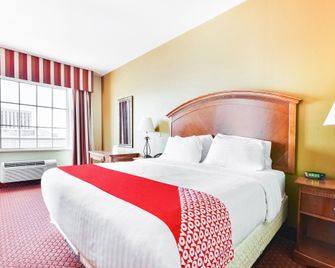 OYO Townhouse Oklahoma City Airport - Oklahoma City - Bedroom