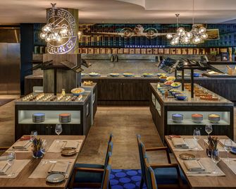 Mercure Hotel Berlin Tempelhof - Berlín - Restaurante