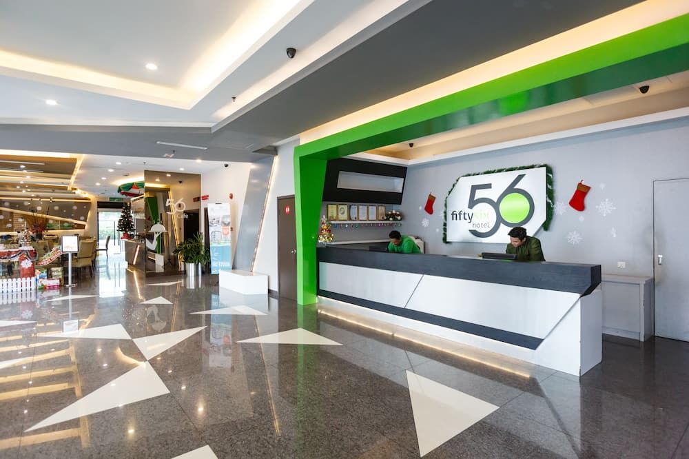 56 Hotel - קוצ'ינג - דלפק קבלה