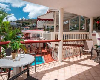Bunker Hill Hotel - St. Thomas Adası - Balkon