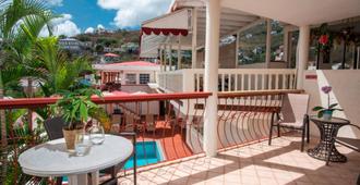 Bunker Hill Hotel - Saint Thomas Island - Balcony