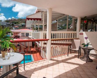 Bunker Hill Hotel - Saint Thomas - Balkon