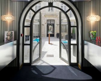 Hôtel La Monnaie Arty & Spa - La Rochelle - Hall d’entrée