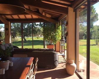 Dimora del Conicchio - Capalbio - with swimming pool and tennis court - Capalbio - Innenhof