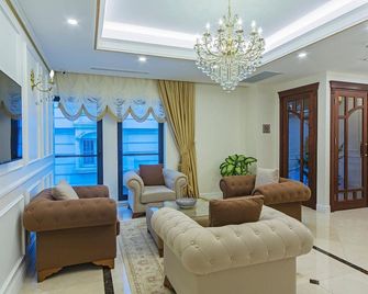 Grand Naki Hotel - Istanbul - Living room
