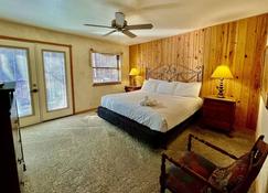 Luxury, loft, log-sided two bedroom Harbor North cottage cottage - Mount Ida - Chambre