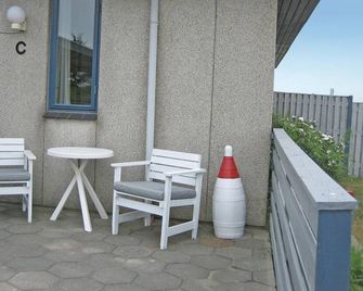 Holiday Home Vesterledvej Hvide Sande Ii - Hvide Sande - Patio