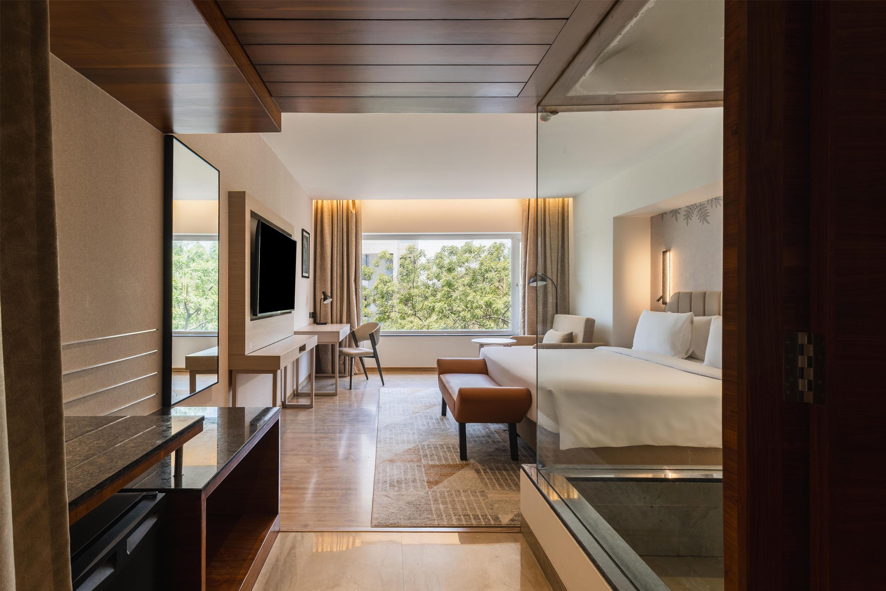 Temple Tree Hotel Shirdi, a member of Radisson Individuals - שירדי - חדר שינה