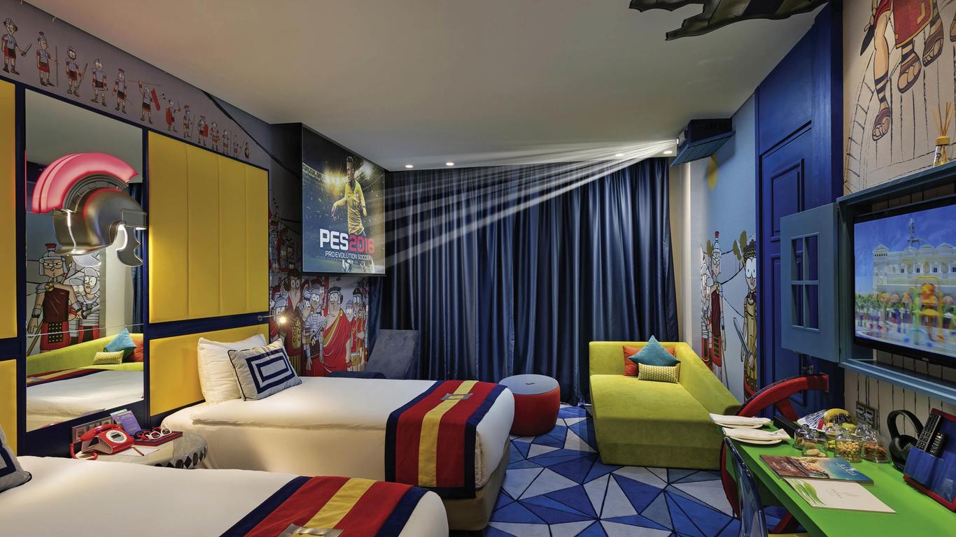 里克瑟斯土地傳說酒店 - 貝萊克