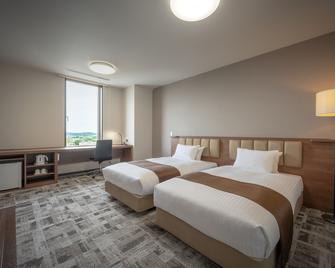 Hotel Maruya Grande - Minamisōma - Camera da letto
