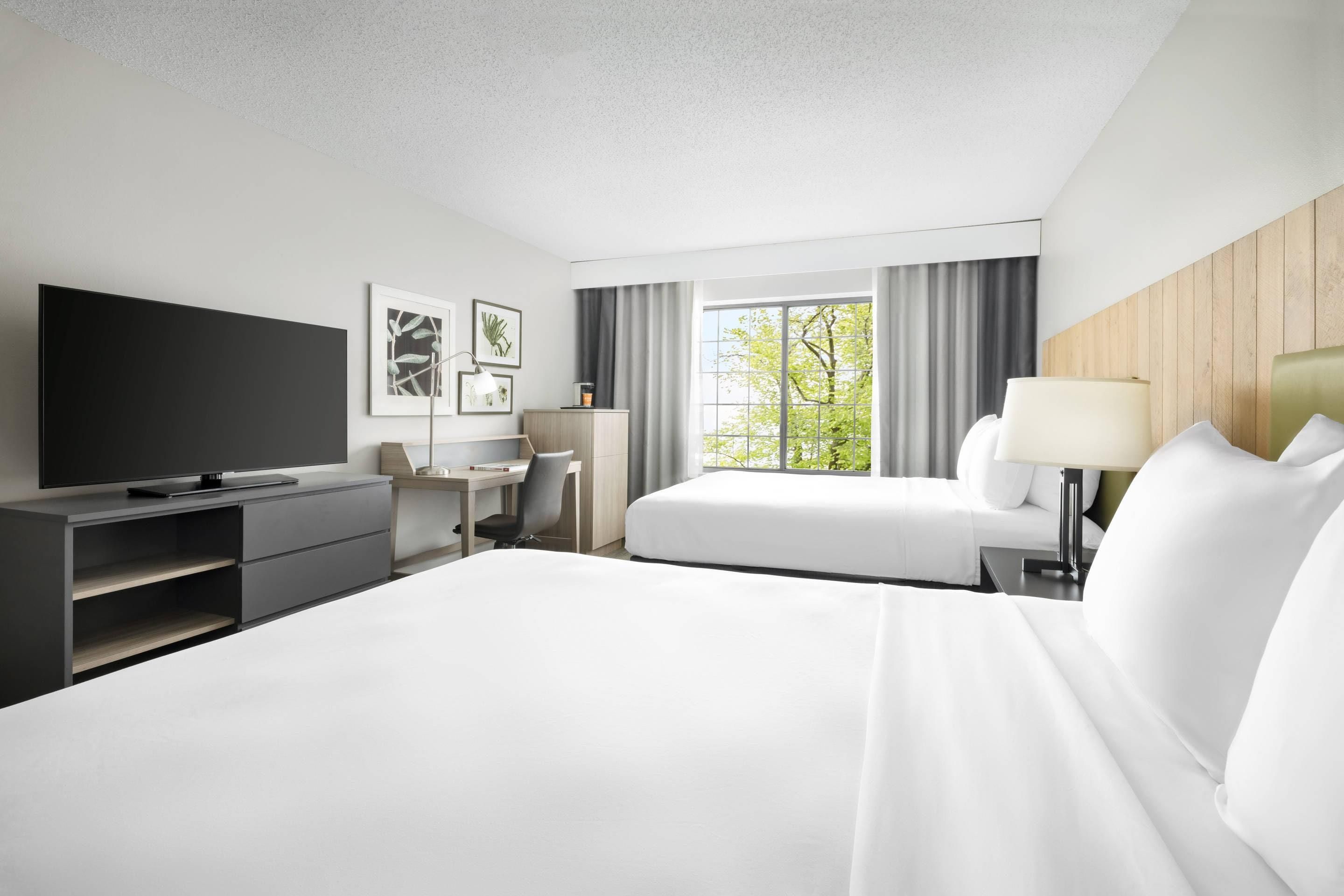 Country Inn & Suites by Radisson, Springfield, OH - Springfield - Schlafzimmer