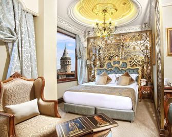 Daru Sultan Hotels Galata - Istanbul - Bedroom