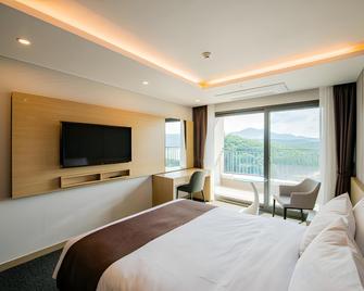Jackson9s Hotel - Chuncheon - Bedroom