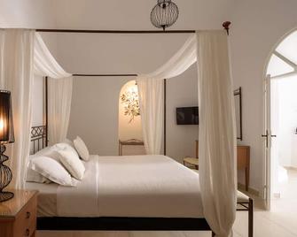 Kamares Apartments - Thera - Bedroom