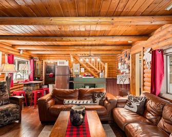 Merry Cabin - Leavenworth - Lounge