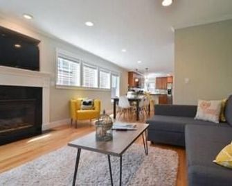 Seattle Vacation Home: Off The Wall - Seattle - Soggiorno