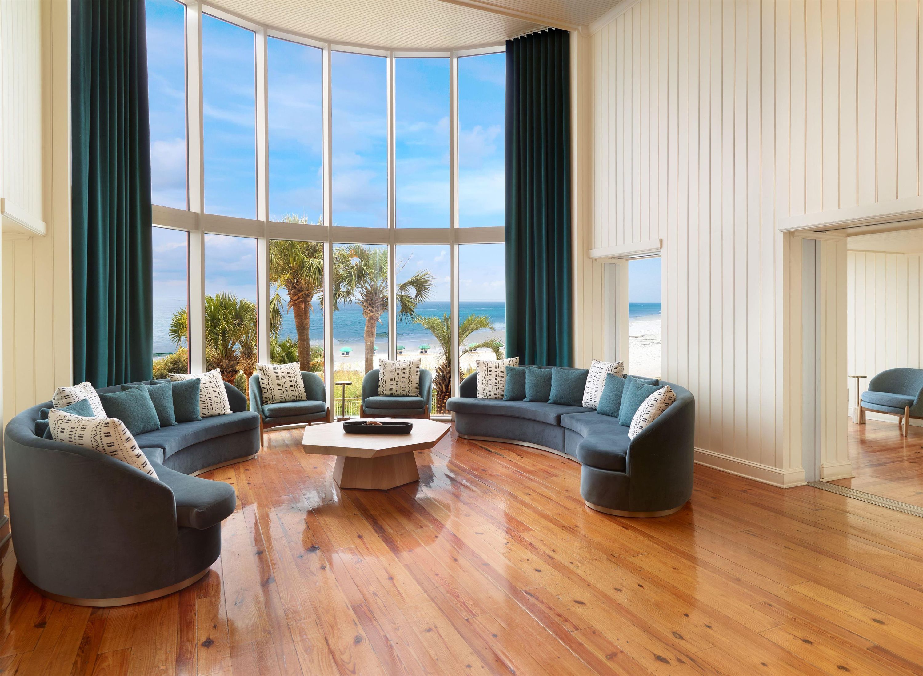 Hampton Inn & Suites Myrtle Beach-Oceanfront - מירטל ביץ' - לובי
