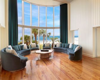 Hampton Inn & Suites Myrtle Beach-Oceanfront - Myrtle Beach - Lobby