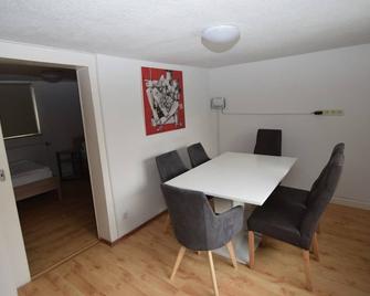 Ab Apartment 27 - Stuttgart - Eetruimte