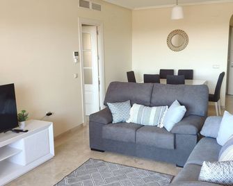 2 bedroom 2 bedroom apartment with Swimming Pool - Roquetas de Mar - Salon