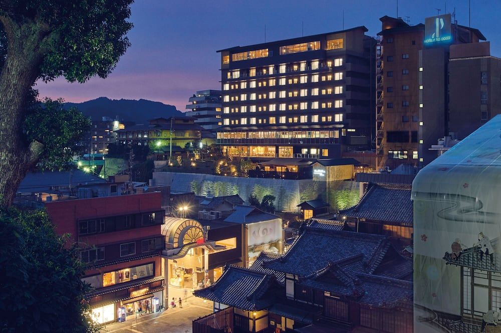 Kowakuen Haruka - מאטסויאמה - בניין