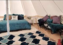 Relaxing, Calming, Cozy Yurt to enjoy! - アッシュ・フォーク - 寝室