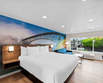 Clarion Pointe Mount Vernon - Burlington - Mount Vernon - Спальня
