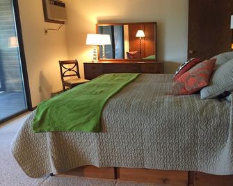 The Perch on Round Lake, freshly renovated, outdoor fun, great restaurants! - Waupaca - Ložnice