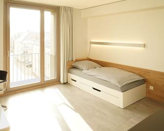 كامبوس أبارتمنتس - غوتينغين - غرفة نوم