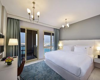 Jannah Hotel Apartments & Villas - Ras Al Khaimah - Bedroom