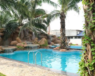 Sou Palms Resort - Rājpīpla - Pool