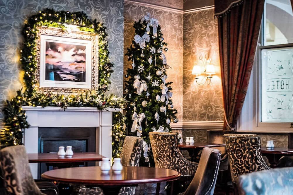 ذا جورج هوتل - بنريث - مطعم