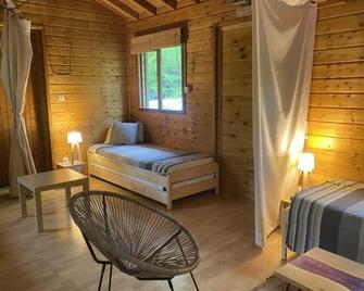 Lodge en pleine foret domaniale - Prats-de-Mollo - Chambre