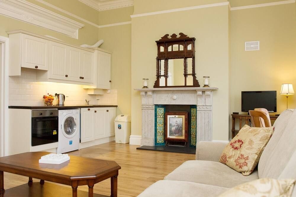Glencourt Apartments - Dublín - Sala de estar