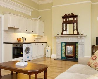 Glencourt Apartments - Dublín - Sala de estar