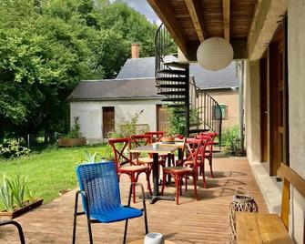 Le Moulin - Mesland - Patio
