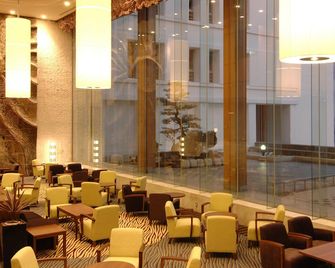Gamagori Onsenkyo Mikawa Bay Hills Hotel - Gamagōri - Lobby