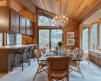 Northstar Hideaway by Avantstay 5mins to Skiing! - Truckee - Їдальня