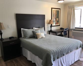 White Pine Motel - Orofino - Bedroom