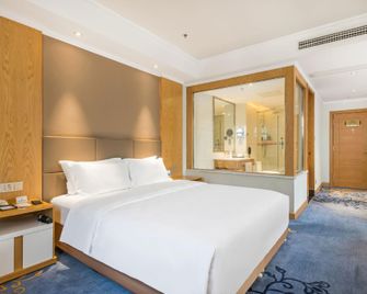 Jindu Lanhai Junhua Hotel (Xuzhou Feng County Feilong Lake) - Xuzhou - Habitación