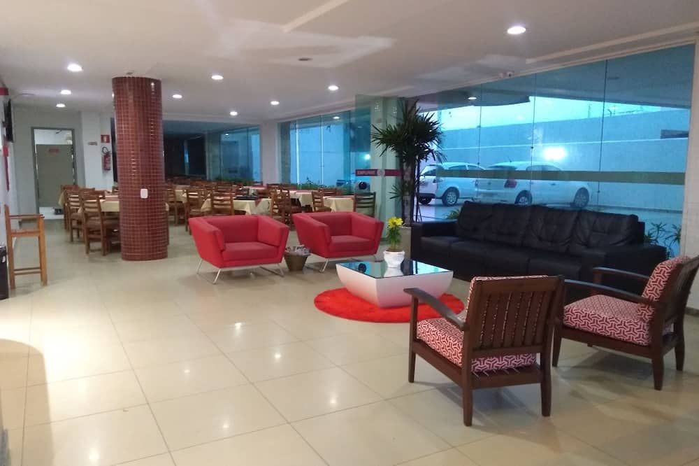Simas Praia Hotel - אראקאז'ו - לובי