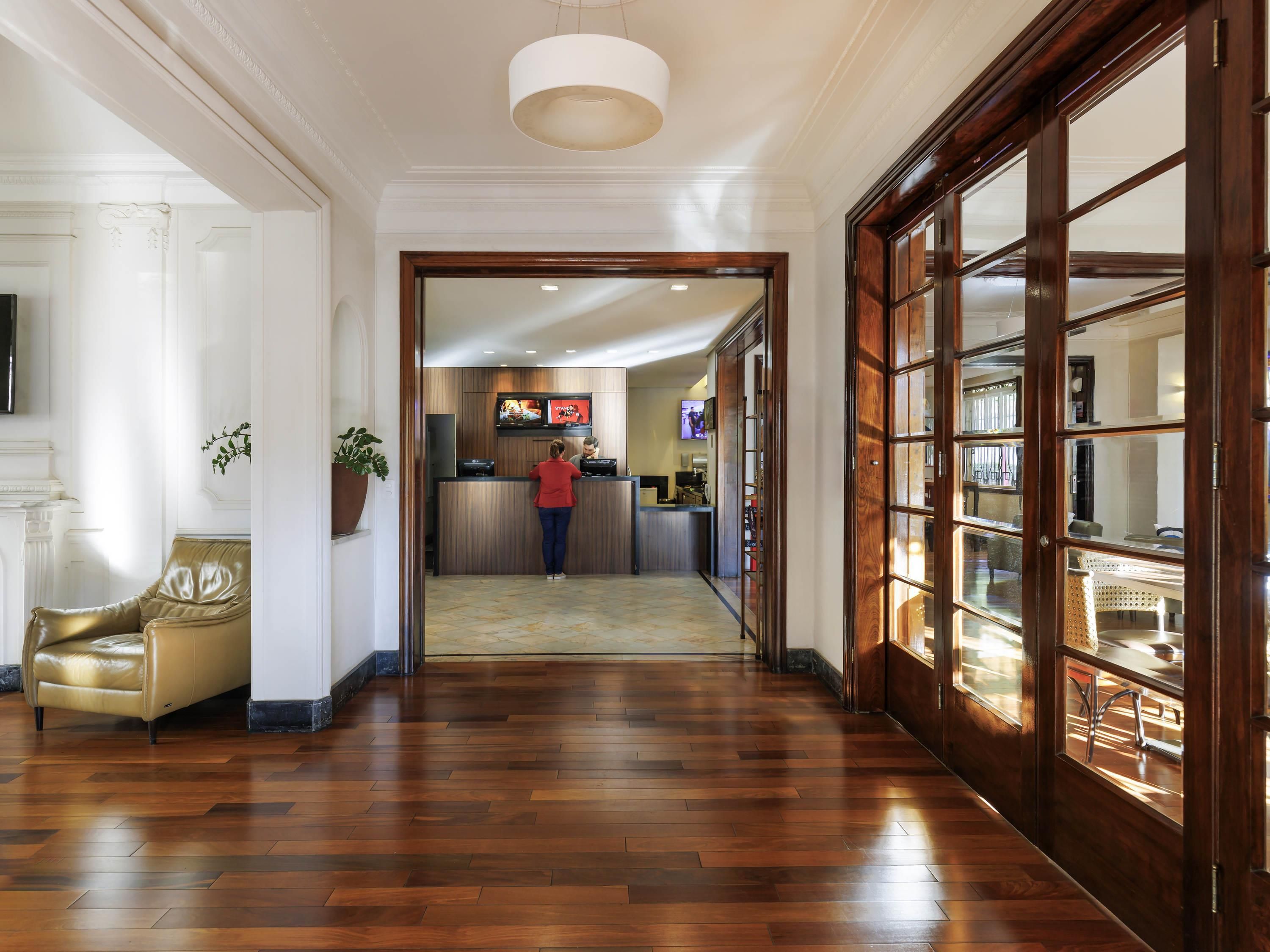 ibis Belo Horizonte Liberdade - בלו הוריזונטה - לובי